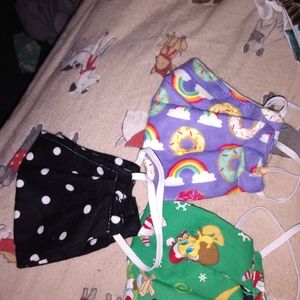 Homemade 100% cotton mask